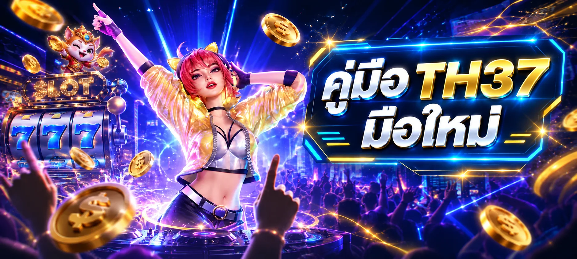 TH37 รีวิวมือใหม่ | สมัคร สล็อต โปรโมชั่น และตั้งงบ